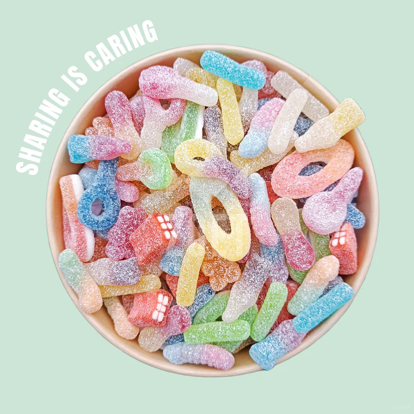 Snoepdoosje Sour Candy