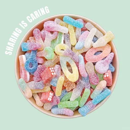 Snoepdoosje Sour Candy